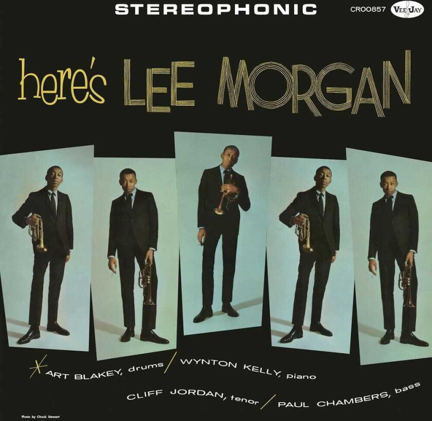 Lee Morgan Here's Lee Morgan (original Jazz Classics Series) LP/Vinyl