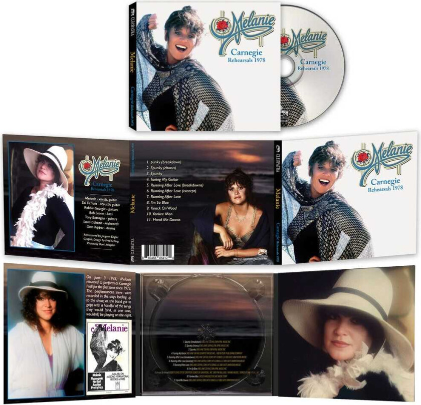 Melanie Carnegie Rehearsals 1978 CD