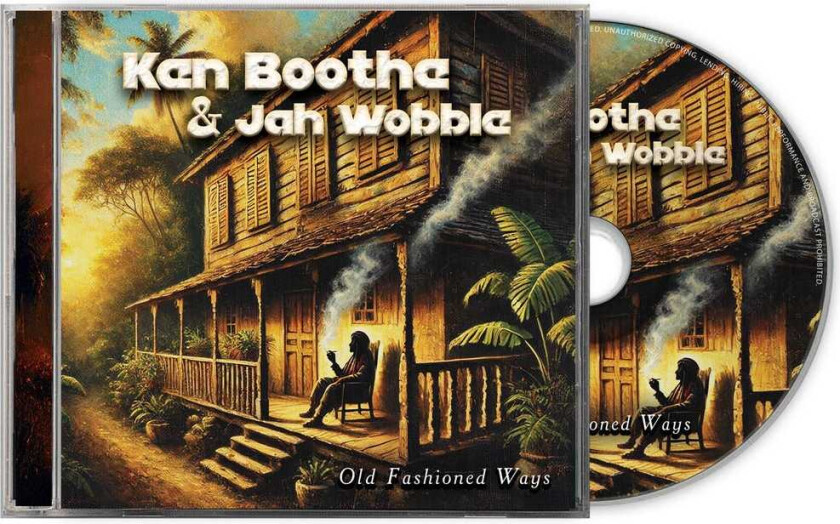 Ken Boothe & Jah Wobble Old Fashioned Ways CD