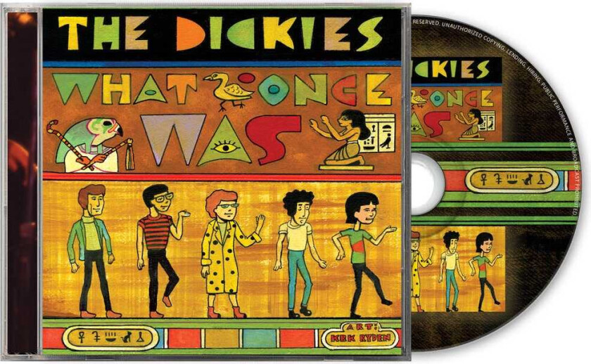 The Dickies What Once Was (live) CD