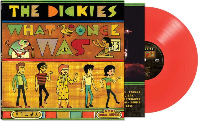 The Dickies What Once Was LP/Vinyl