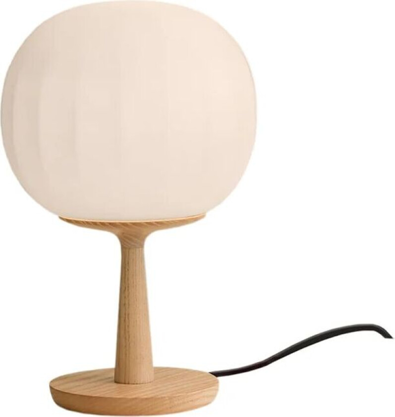 Lita bordlampe ø 18 cm, stativ i ask