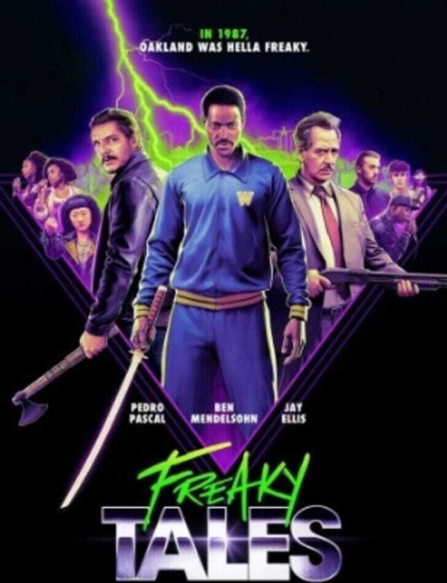 Freaky Tales Bluray
