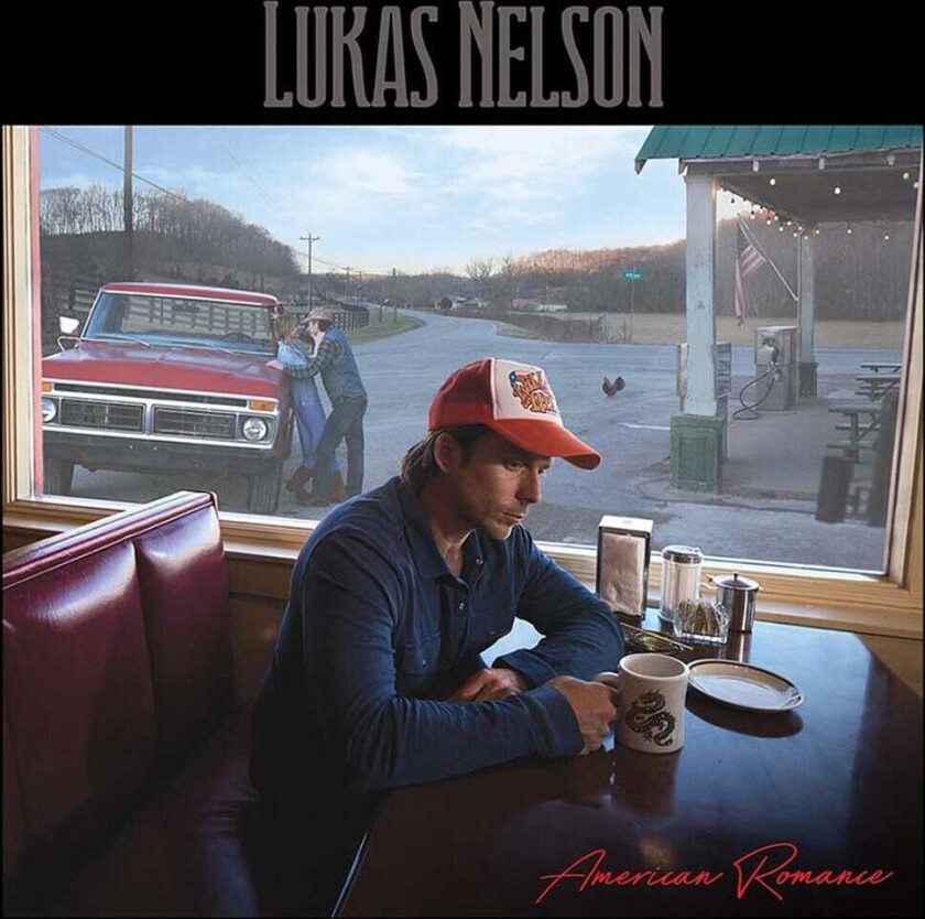 Lukas Nelson American Romance LP/Vinyl
