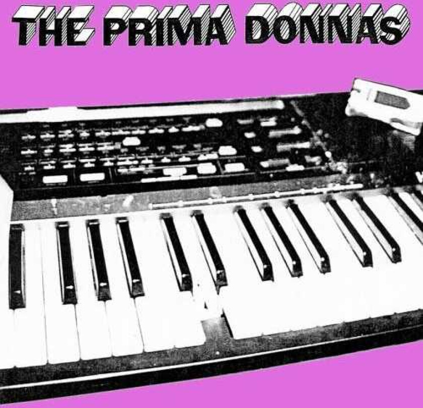 The Prima Donnas Drugs Sex & Discotheques CD