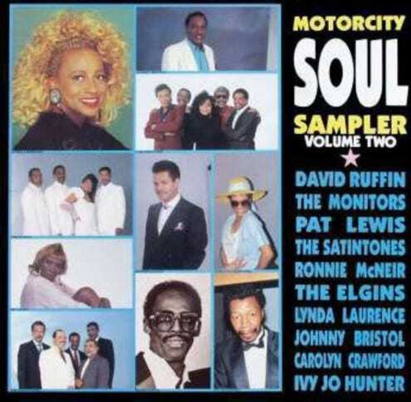 Diverse Artister Motown Artists80's Recordings LP/Vinyl