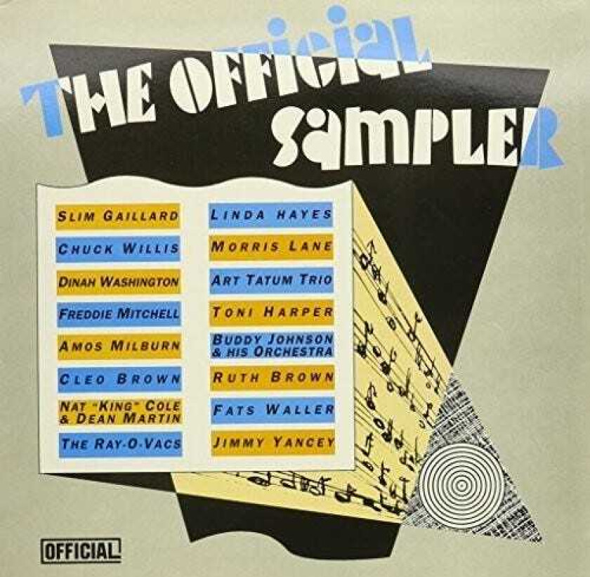 Diverse Artister Official Sampler LP/Vinyl