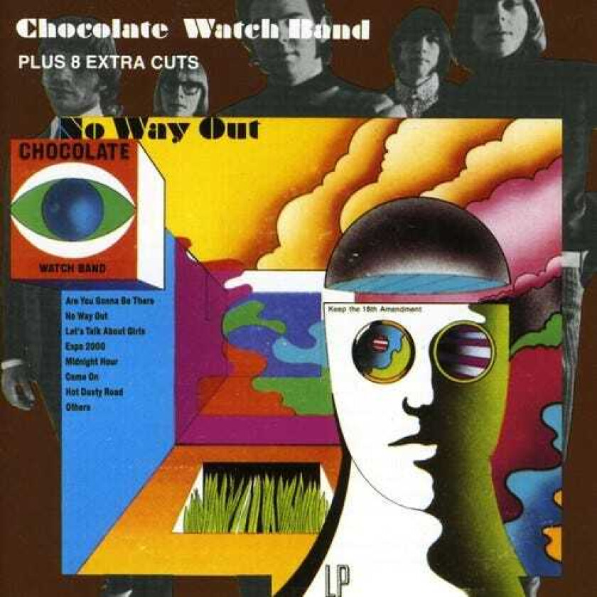 The Chocolate Watchband Way Out CD