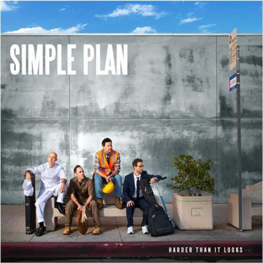 Simple Plan Harder Than It Looks LP/Vinyl