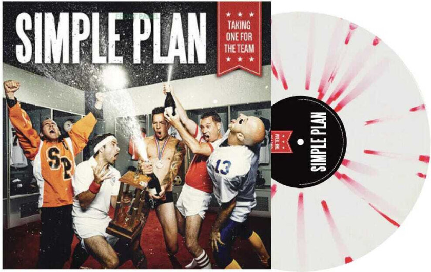 Simple Plan Take One For The Team LP/Vinyl