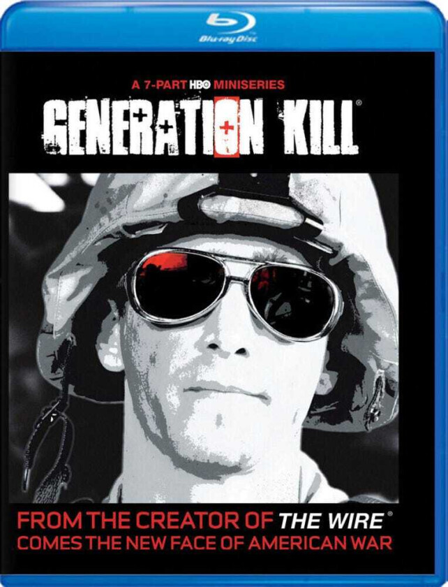 Generation Kill Bluray