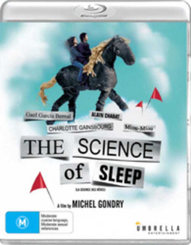 Science Of Sleep Bluray