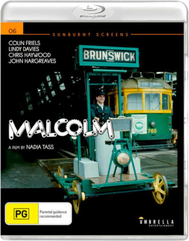 Malcolm Bluray