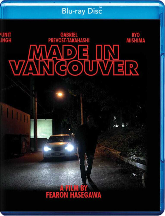 Made In Vancouver Bluray