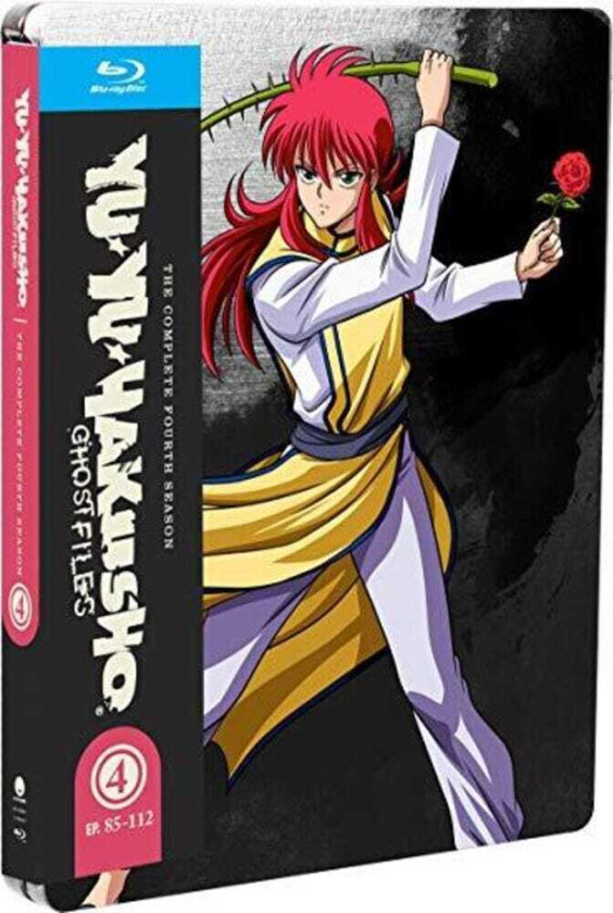 Yu Yu Hakusho: Season Four Bluray