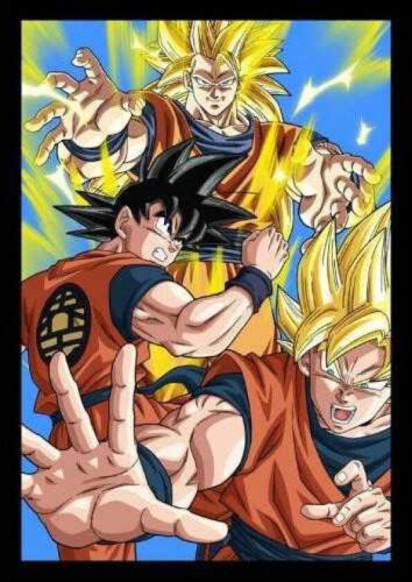 Dragon Ball Z Sesong 1 Bluray