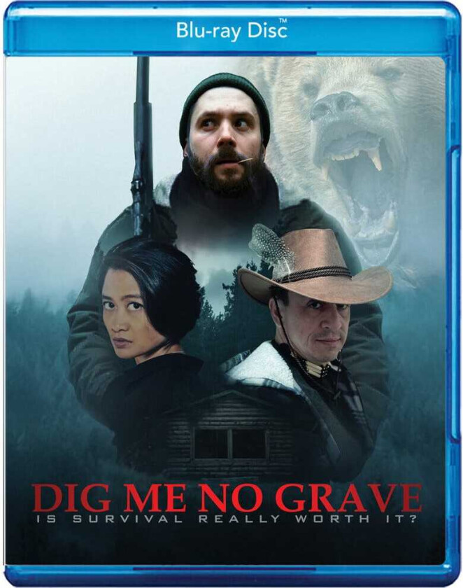 Dig Me No Grave Bluray