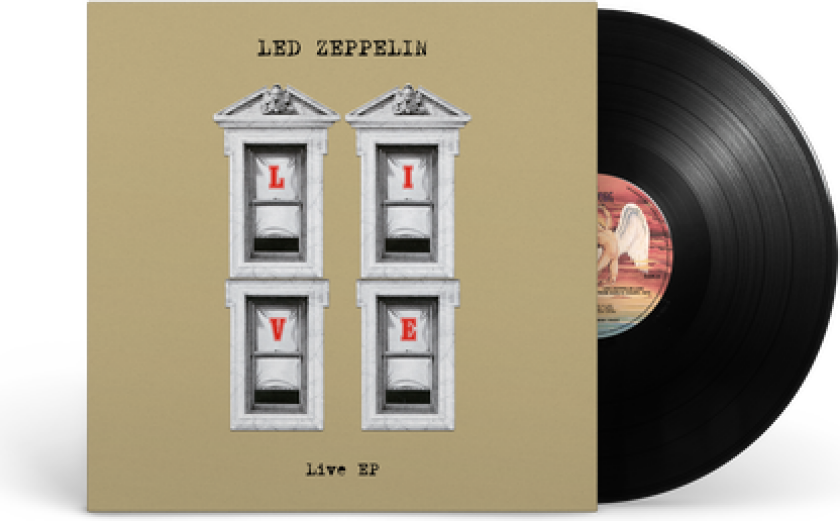 Led Zeppelin Live EP LP/Vinyl