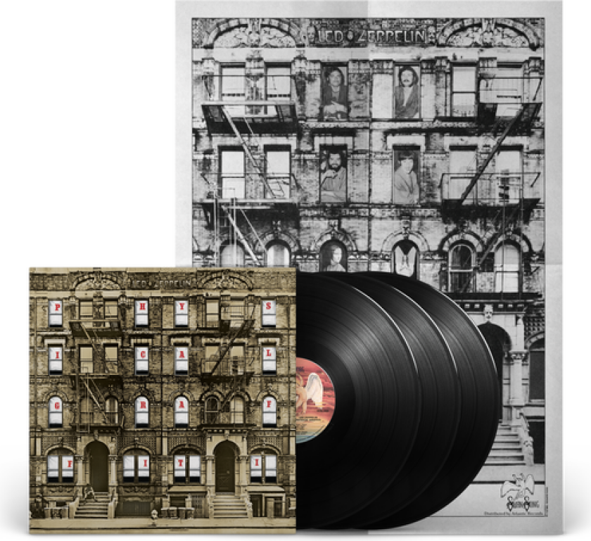 Led Zeppelin Physical Graffiti LP/Vinyl