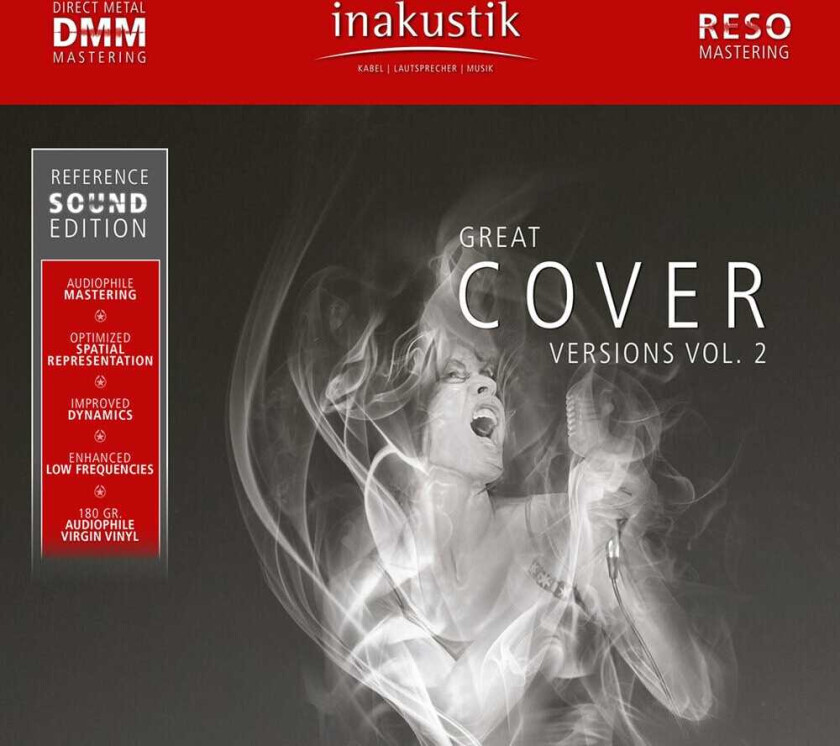 Diverse Artister Great Cover Versions Vol. Ii LP/Vinyl