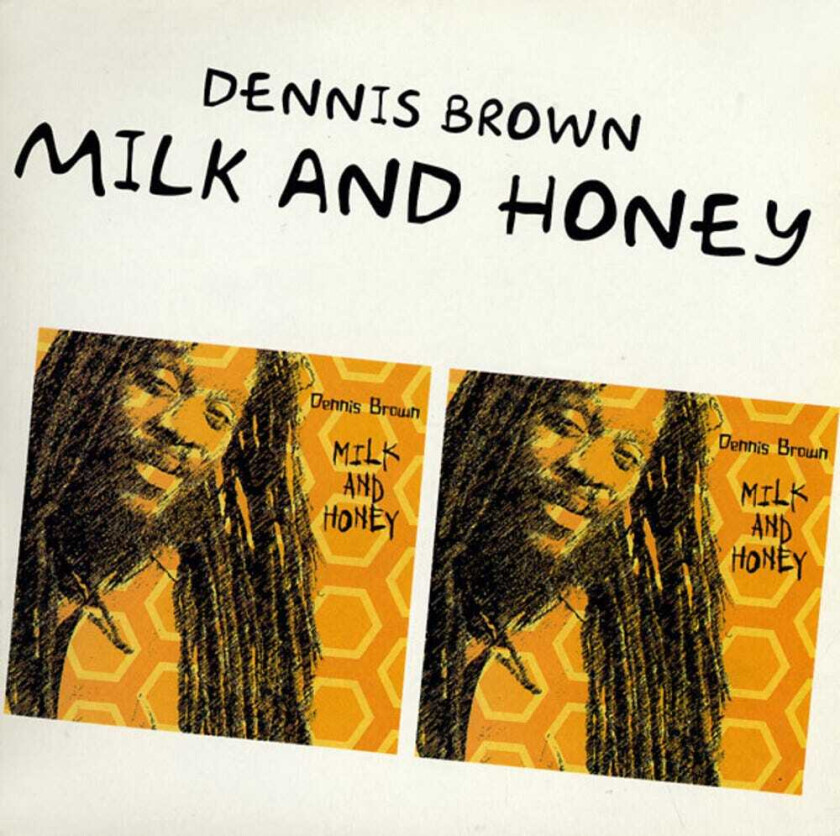 Dennis Brown Milk & Honey LP/Vinyl