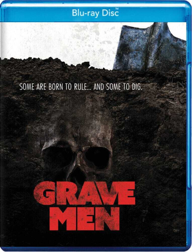 Grave Men Bluray
