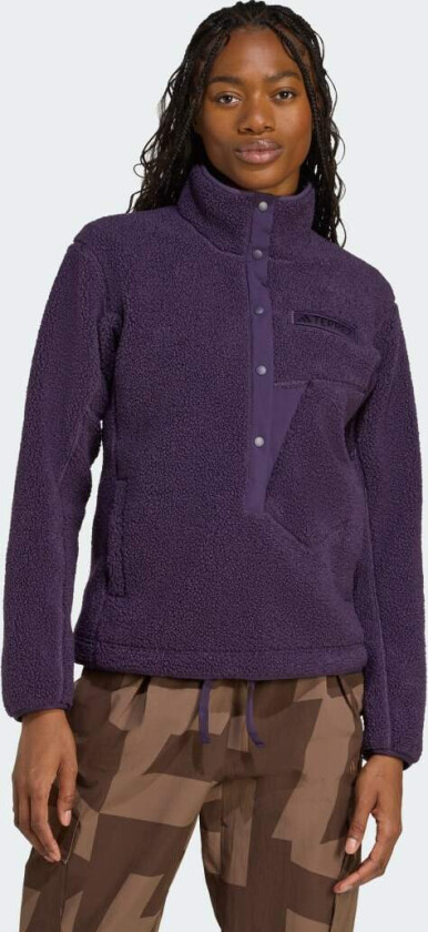 Terrex Xploric High Pile Fleece Pullover Genser