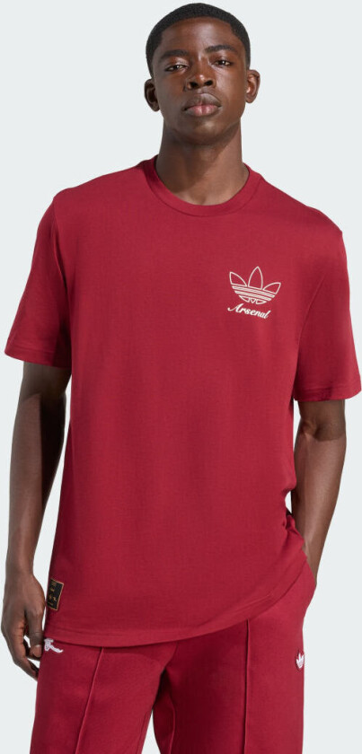 Originals Arsenal Terrace Icons Graphic Tee, størrelse Small