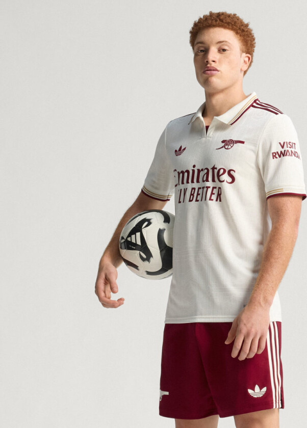 Arsenal 25/26 Authentic Tredje trøye