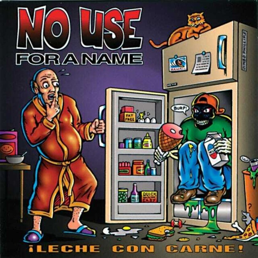 No Use For A Name Leche Con Carne CD
