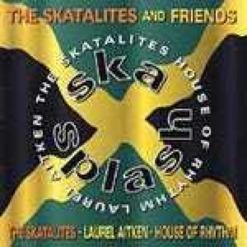 The Skatalites Ska Splash CD