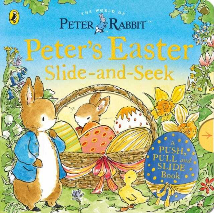 Peter Rabbit: Peter’s Easter SlideandSeek