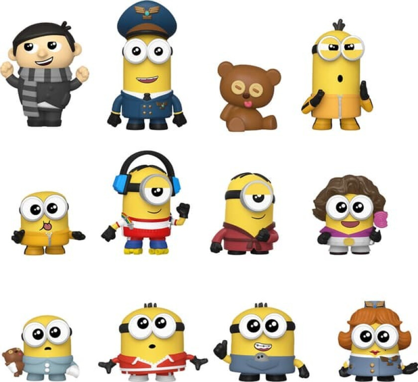 Minions actionfigur lekesett
