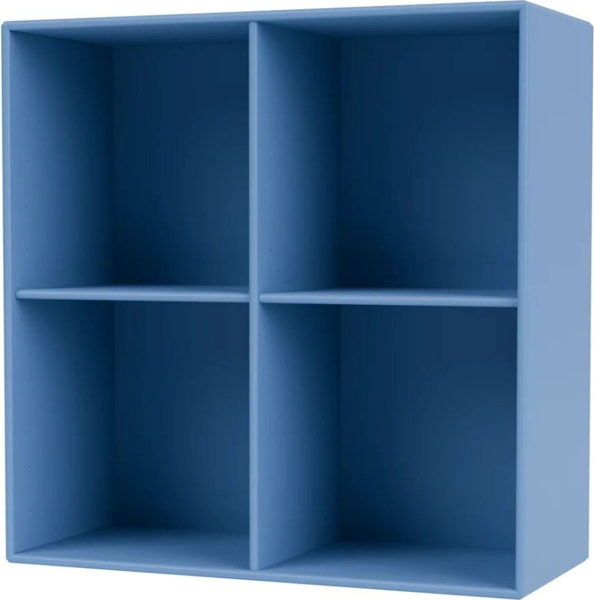 SHOW hylle 69,6x69,6 cm, opphengsskinne 154 Azure