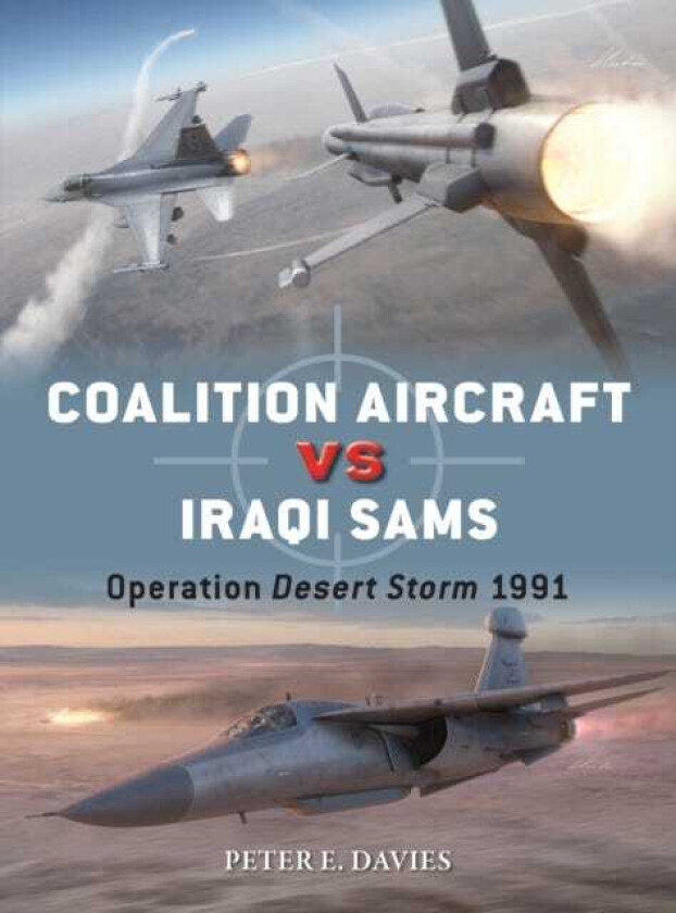 Coalition Aircraft vs Iraqi SAMs Operation Desert Storm 1991