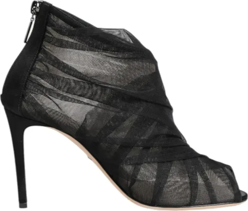 Dame, Sko, Svart, 38 EU