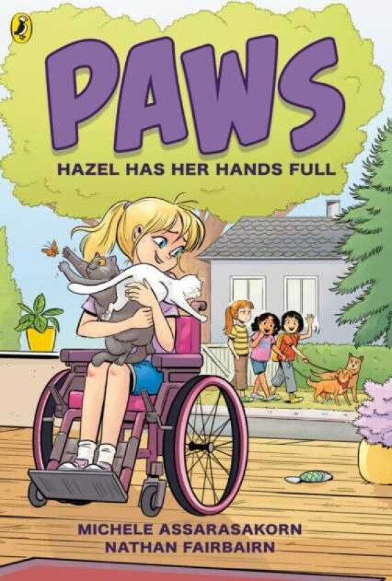 PAWS: Hazel Has Her Hands Full
