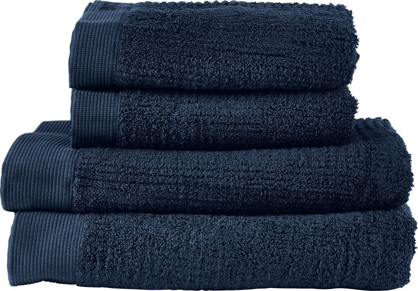 Denmark - Classic Towel Set - Dark Blue (331889)
