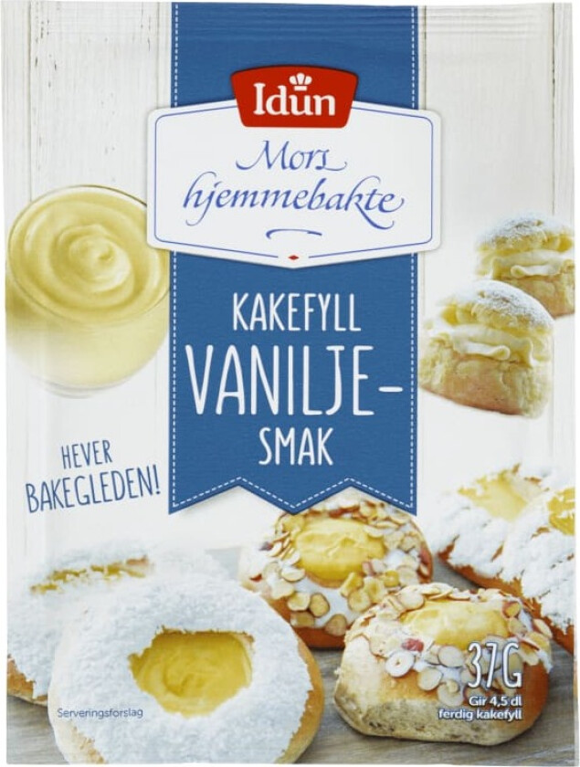 Kakefyll Vanilje 37g