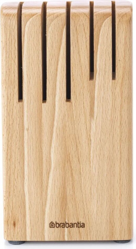 Profile knivblokk 22 cm Tre