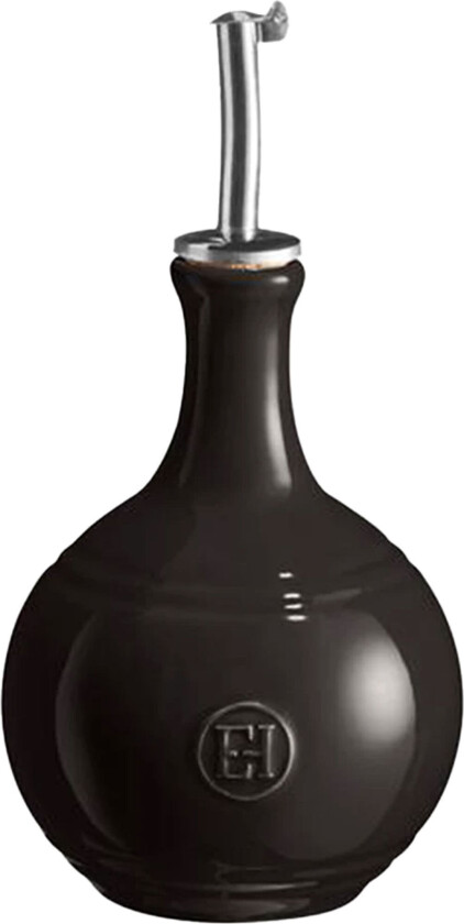 Emile Henry Eddikflaske 0,4 liter, svart