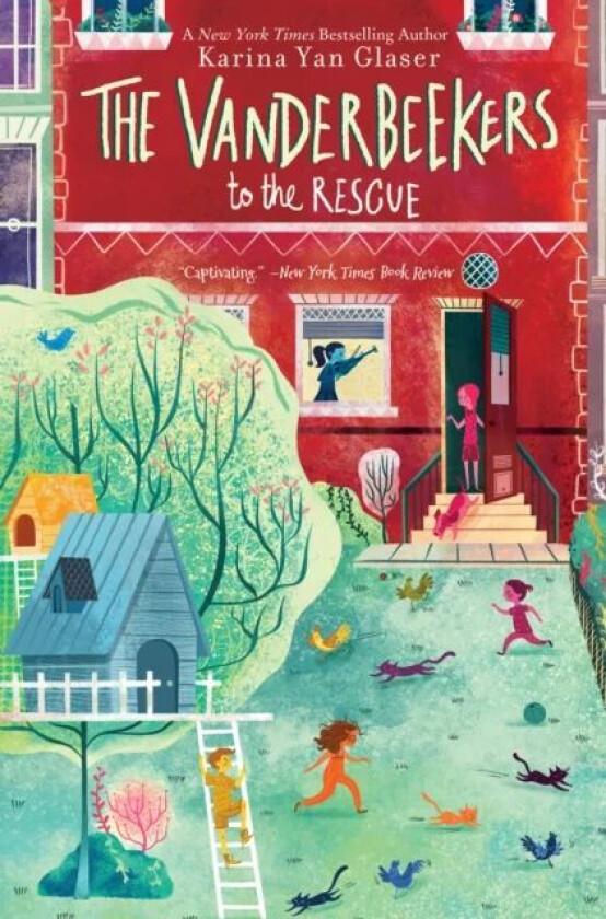 The Vanderbeekers to the Rescue av Karina Yan Glaser