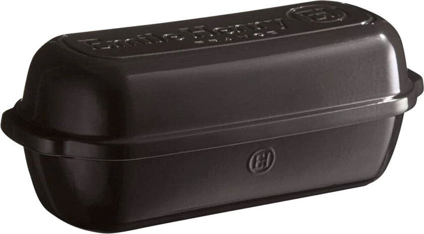 Bilde av Emile Henry Brødform rektangulær 4,5 liter, svart