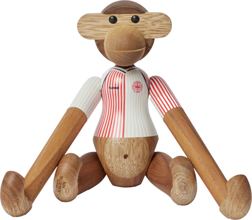 Kay Bojesen Ape à DBU 86 Away liten, teak/limba