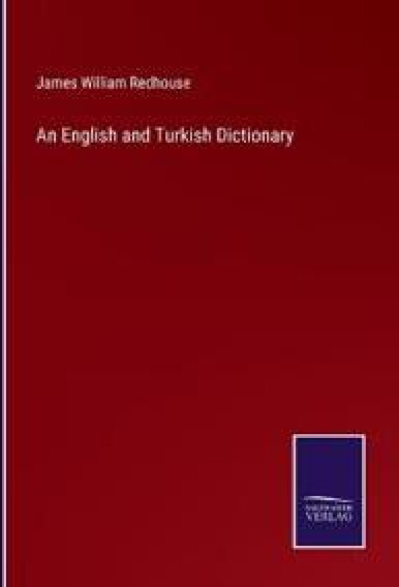 An English and Turkish Dictionary