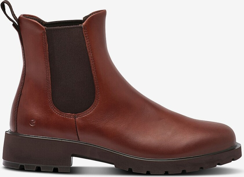 Chelseaboots Ecco Metropole Vienna W - Brun