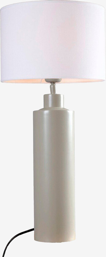 Bordlampe Solo - Beige