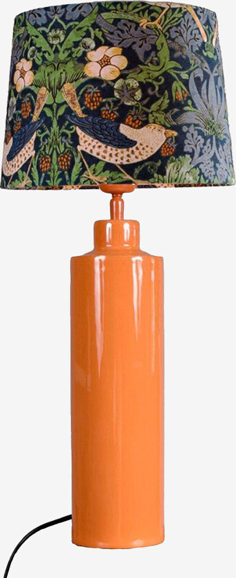 Bordlampe Solo - Orange