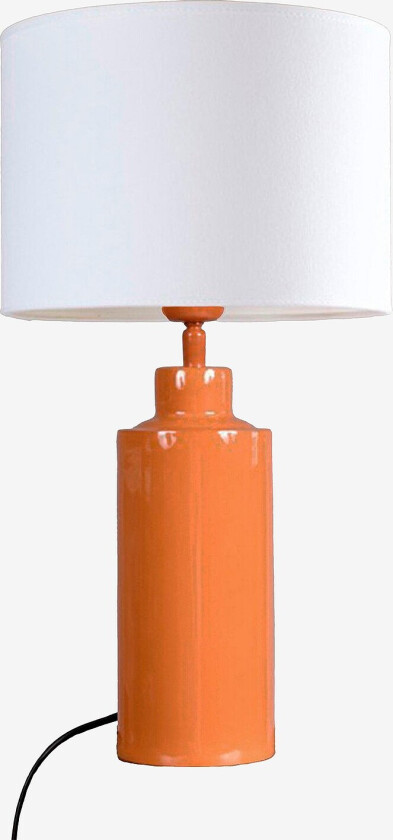 Bordlampe Solo - Orange