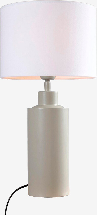 Bordlampe Solo - Beige